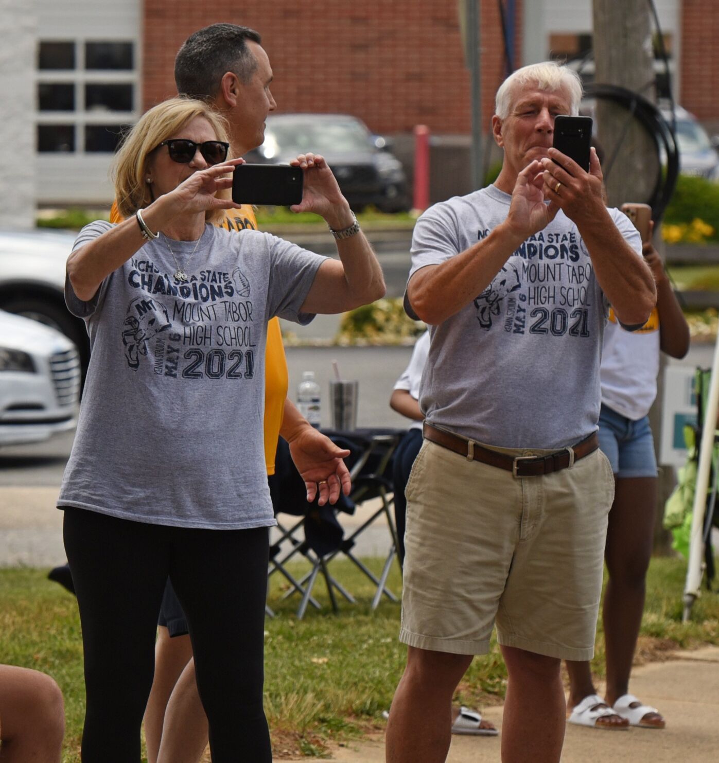 Mount Tabor Championship parade